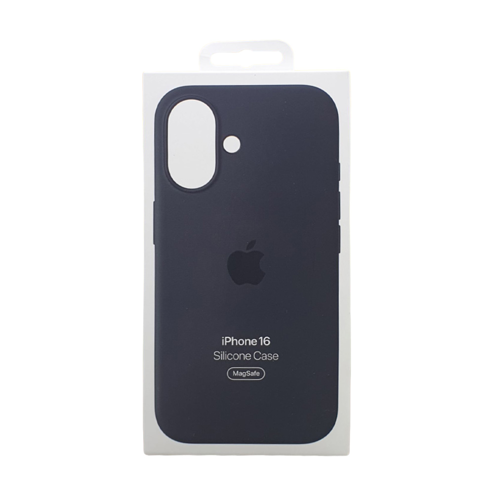 ΘΗΚΗ IPHONE 16 MYY13ZM/A SILICONE MAGSAFE CASE BLACK PACKING OR