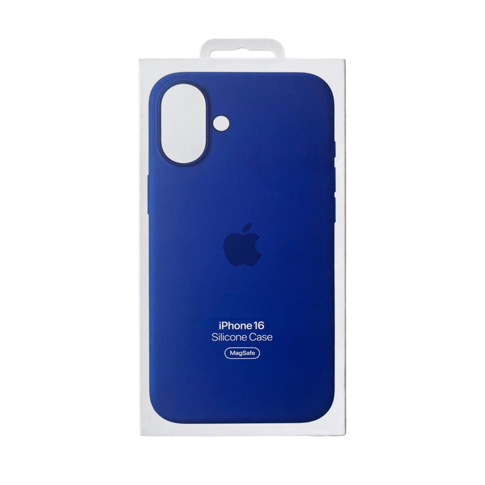 ΘΗΚΗ IPHONE 16 MYY63ZM/A SILICONE MAGSAFE CASE BLUE PACKING OR
