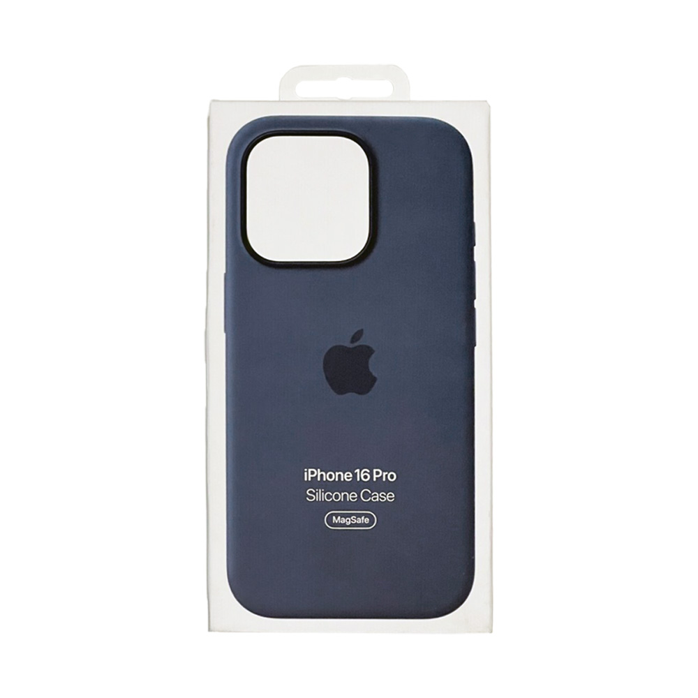 ΘΗΚΗ IPHONE 16 PRO MYYK3ZM/A SILICONE MAGSAFE CASE BLUE PACKING OR
