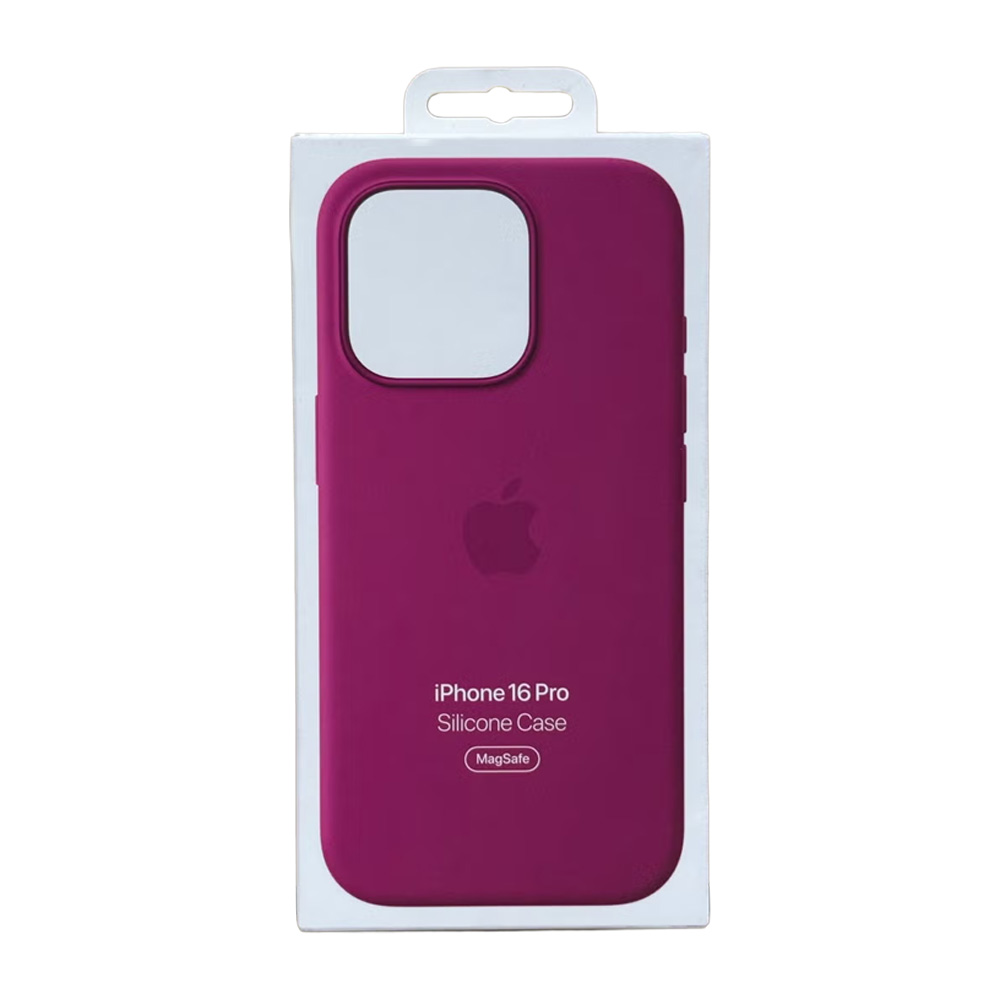 ΘΗΚΗ IPHONE 16 PRO MYYN3ZM/A SILICONE MAGSAFE CASE FUCHSIA PACKING OR
