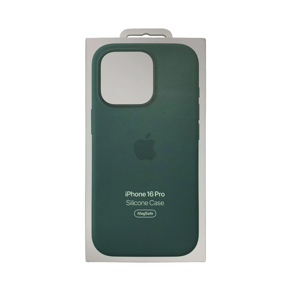 ΘΗΚΗ IPHONE 16 PRO MYYR3ZM/A SILICONE MAGSAFE CASE GREEN PACKING OR
