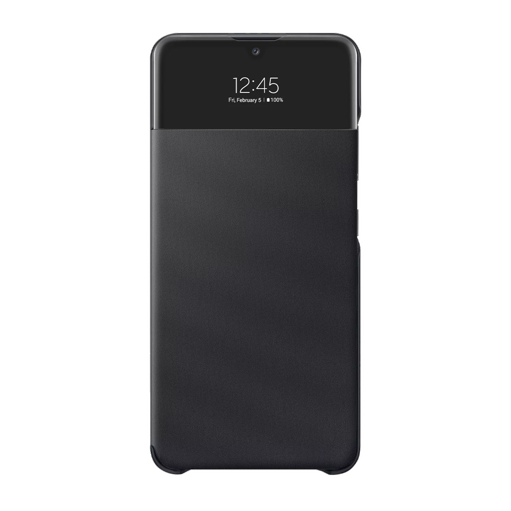 ΘΗΚΗ SAMSUNG A32 4G A325 S VIEW WALLET COVER EF-EA325PBEGEE BLACK PACKING OR