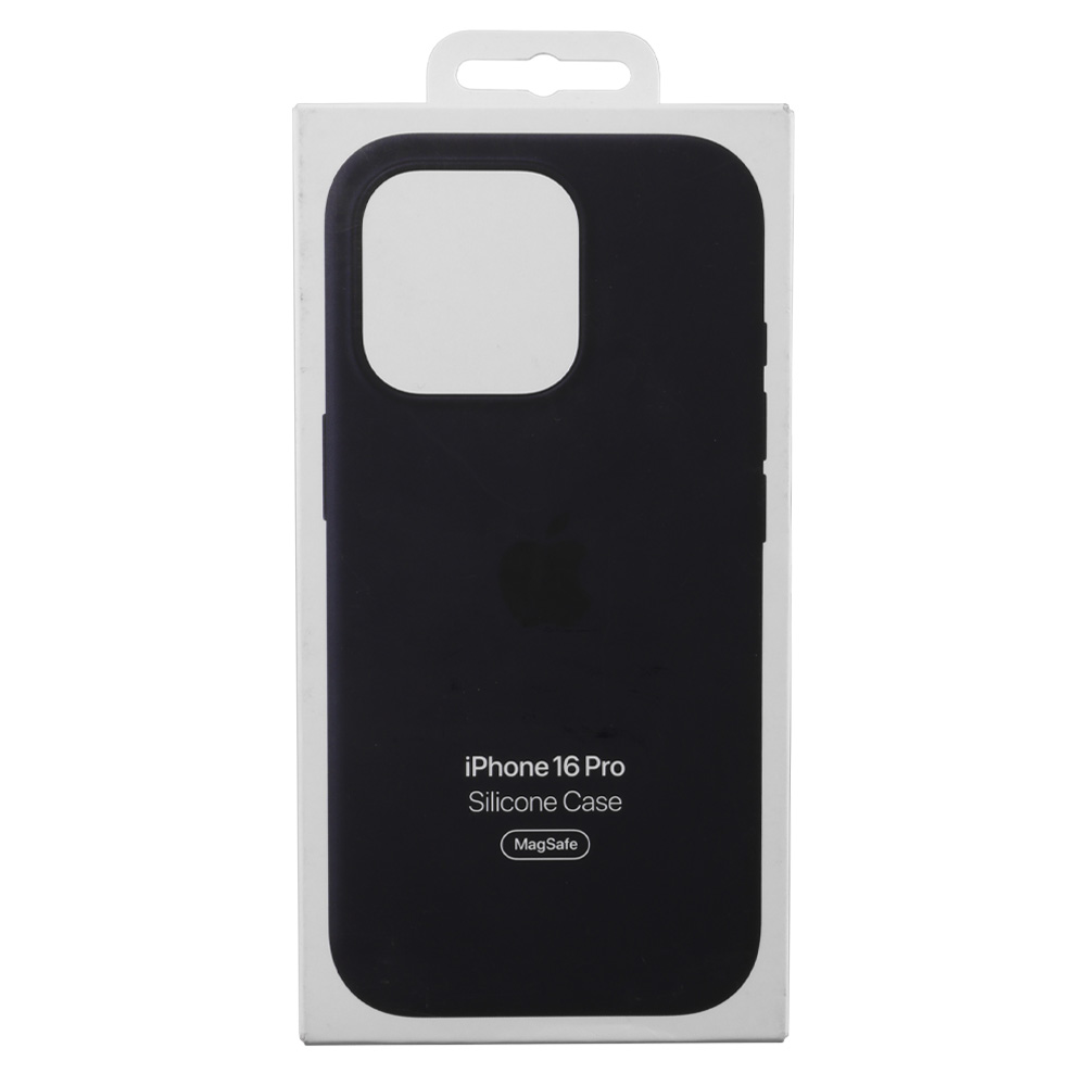 ΘΗΚΗ IPHONE 16 PRO MYYJ3ZM/A SILICONE MAGSAFE CASE BLACK PACKING OR
