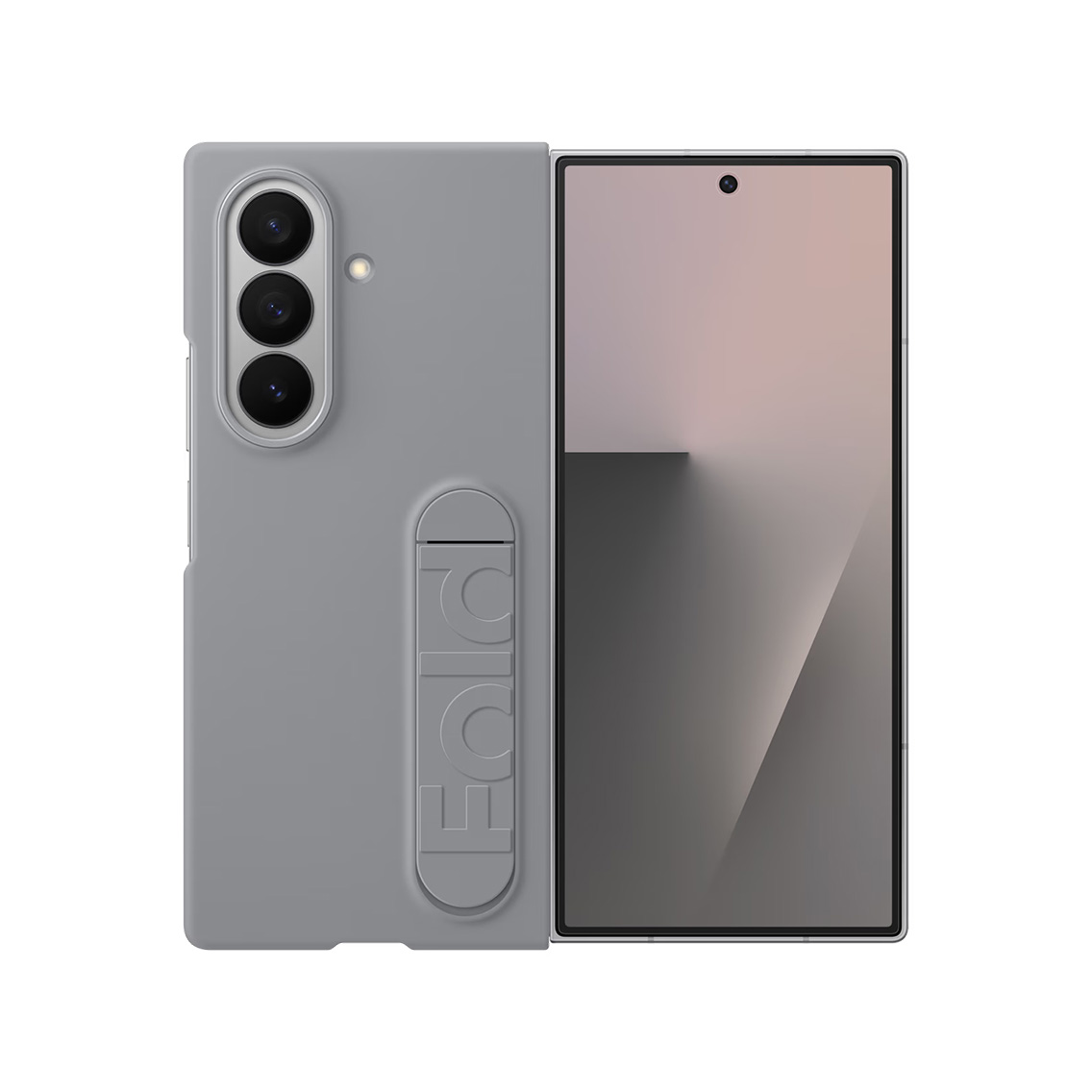 ΘΗΚΗ SAMSUNG GALAXY Z FOLD 7 5G F966 SILICONE COVER EF-MF966CJEGWW GREY PACKING OR