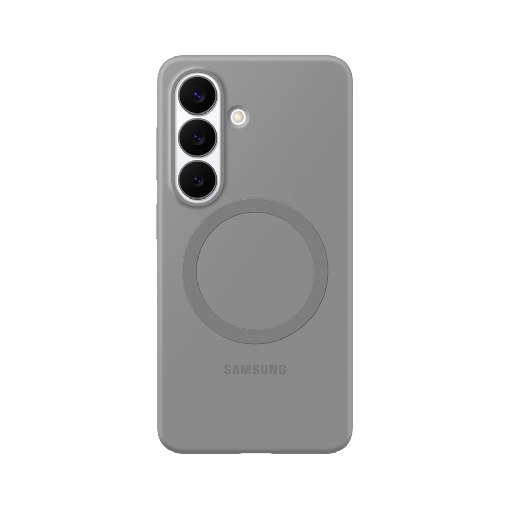 ΘΗΚΗ SAMSUNG S26 5G S942 SILICONE MAGNET COVER EF-ES942CJEGWW GREY PACKING OR