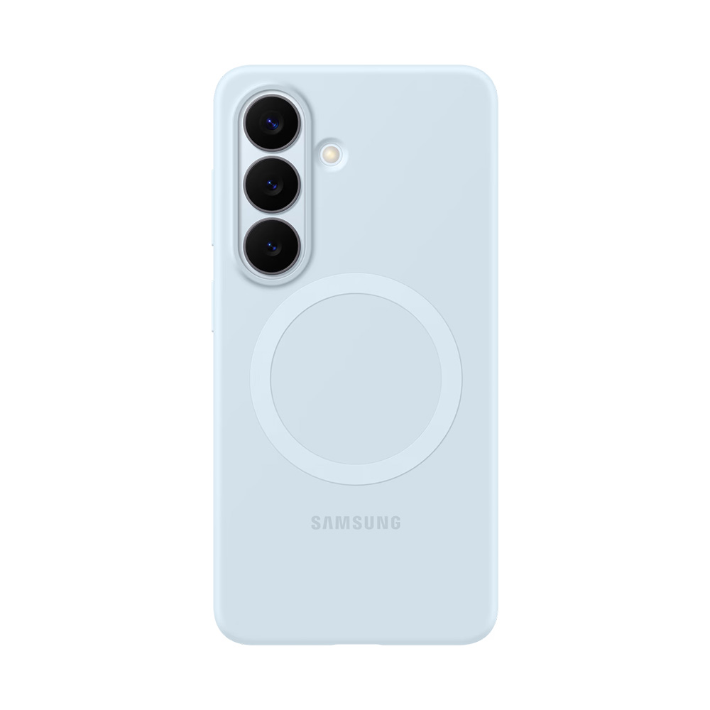 ΘΗΚΗ SAMSUNG S26 5G S942 SILICONE MAGNET COVER EF-ES942CLEGWW LIGHT BLUE PACKING OR