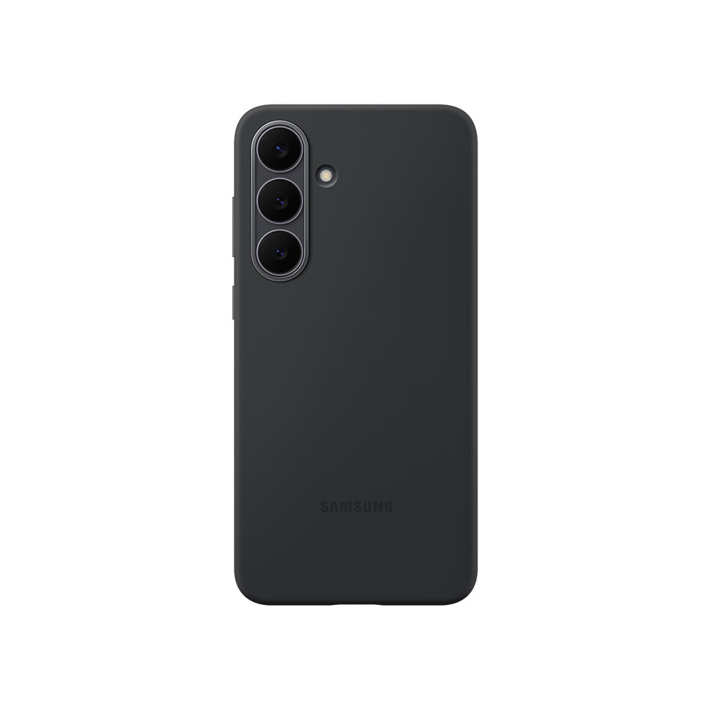 ΘΗΚΗ SAMSUNG S25 FE 5G S731 SILICONE COVER EF-PS731CBEGWW BLACK PACKING OR