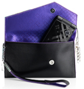 ΘΗΚΗ SONY ERICSSON (IDC-23) BLACK-PURPLE PACKING OR