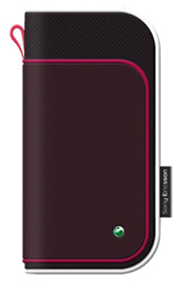 ΘΗΚΗ SONY ERICSSON (IPC-40) PURPLE PACKING OR