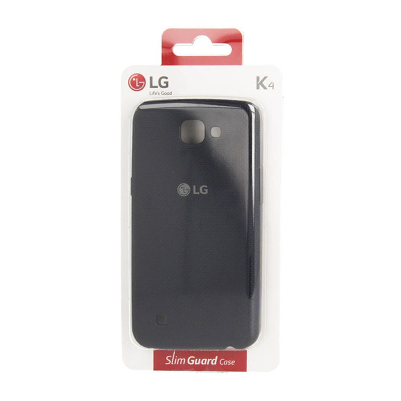 ΘΗΚΗ LG K4 K120 CSV-170.AGEUBK SLIM GUARD SNAP ON BLACK PACKING OR