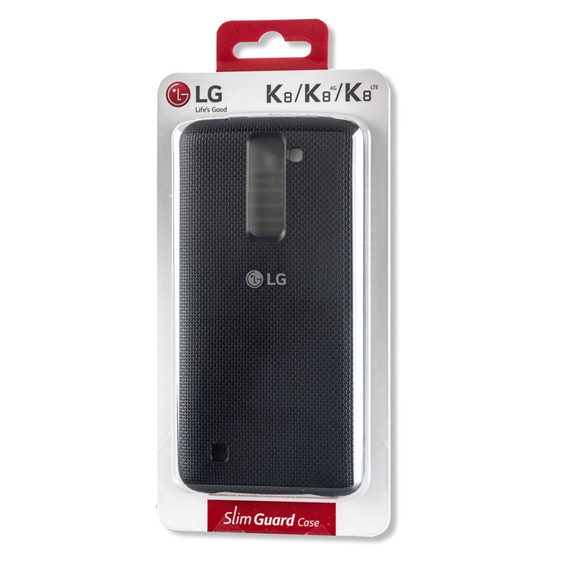 ΘΗΚΗ LG K8 K350N CSV-160 SLIM GUARD SNAP ON BLACK (NAVY) PACKING OR