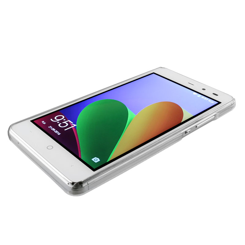 ΘΗΚΗ LEAGOO Ζ5/Z5 LTE PC FACEPLATE TRANSPARENT OR