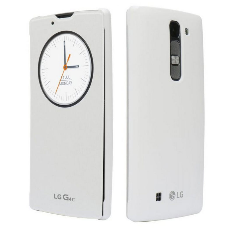 ΘΗΚΗ LG G4c H525 CCF-600.AGEUWH WINDOW CIRCLE WHITE PACKING OR
