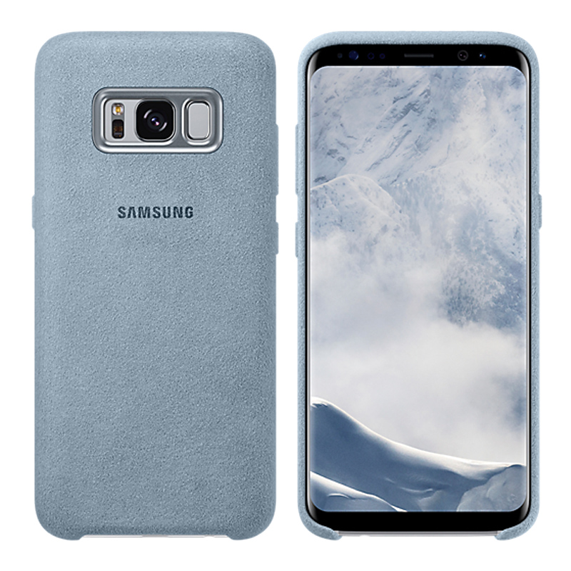 ΘΗΚΗ SAMSUNG S8 PLUS G955 ALCANTARA COVER EF-XG955AMEGWW MINT PACKING OR