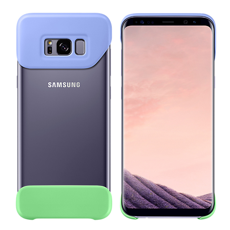ΘΗΚΗ SAMSUNG S8 G950 TWO PIECE COVER EF-MG950CVEGWW VIOLET PACKING OR
