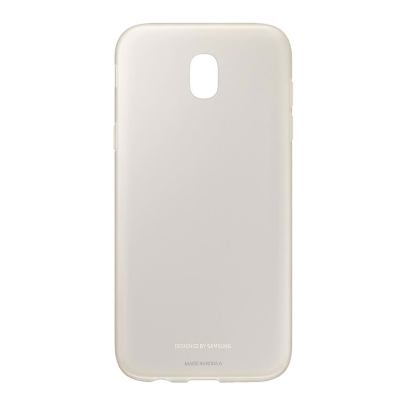 ΘΗΚΗ SAMSUNG J5 2017 J530 JELLY COVER EF-AJ530TFEGWW GOLD PACKING OR