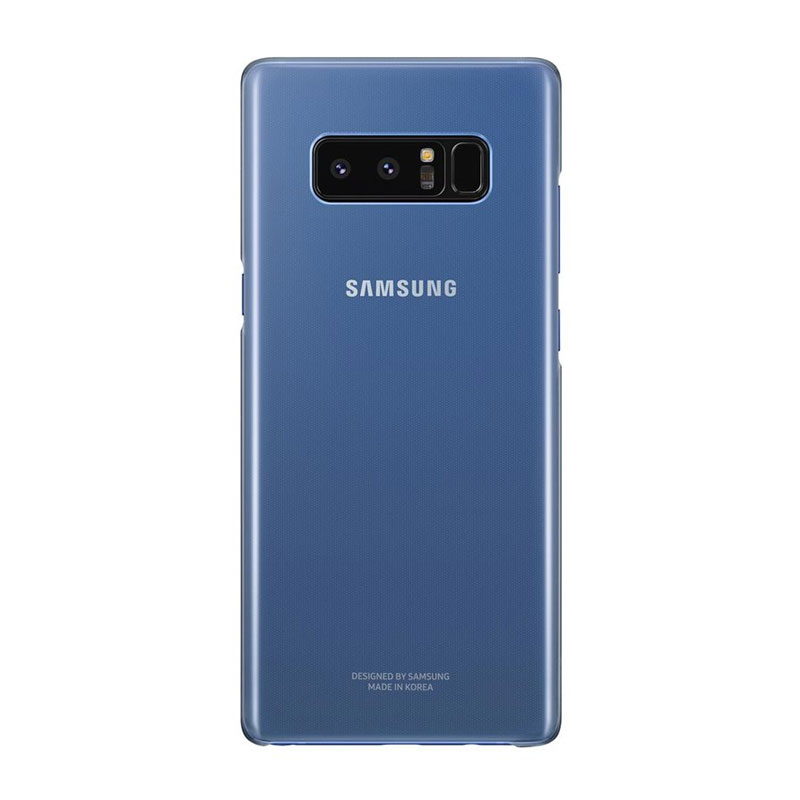 ΘΗΚΗ SAMSUNG NOTE 8 N950 CLEAR COVER EF-QN950CNEGWW BLUE PACKING OR