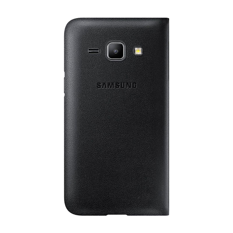 ΘΗΚΗ SAMSUNG J1 J100 FLIP COVER EF-FJ100BBEGWW BLACK PACKING OR