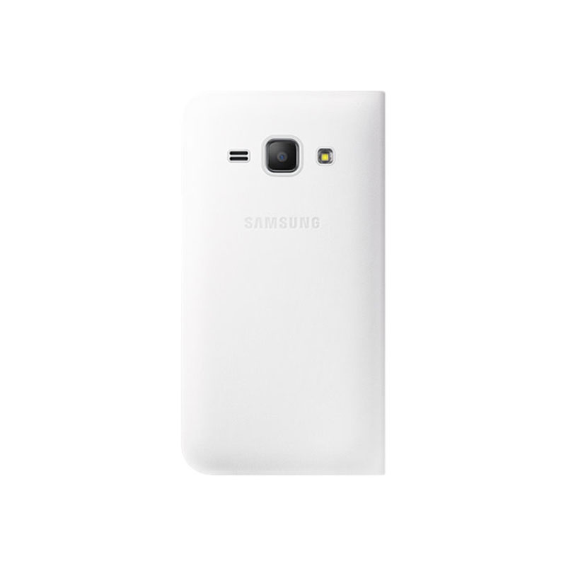 ΘΗΚΗ SAMSUNG J1 J100 FLIP COVER EF-FJ100BWEGWW WHITE PACKING OR