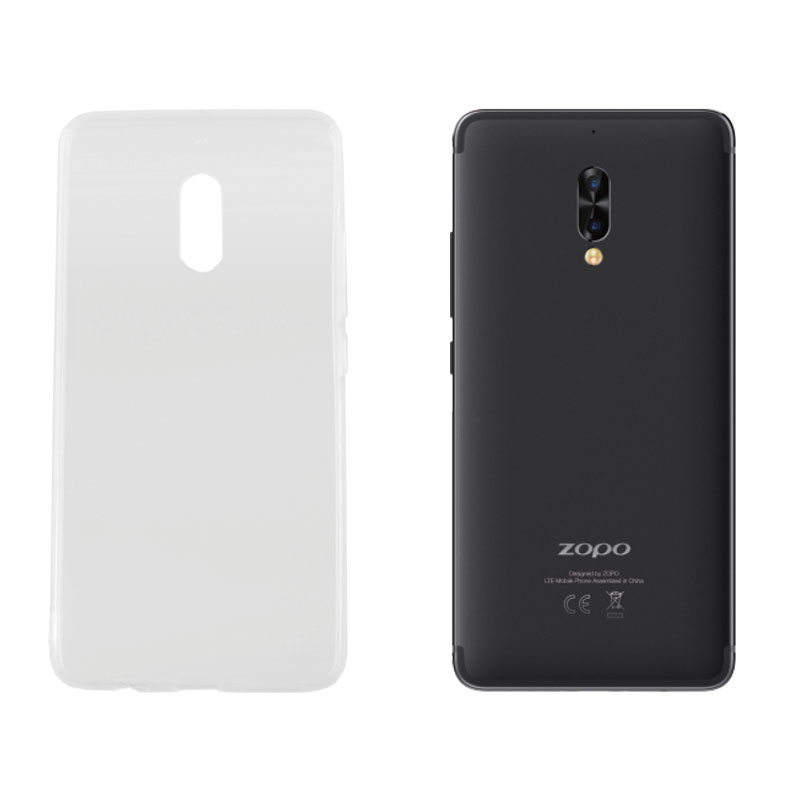 ΘΗΚΗ ZOPO Z5000 CLEAR AIR FACEPLATE TRANSPARENT OR