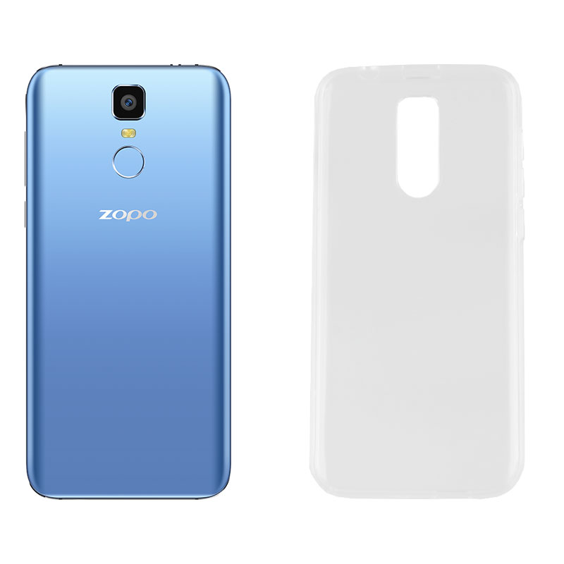 ΘΗΚΗ ZOPO FLASH X1 CLEAR AIR FACEPLATE TRANSPARENT OR