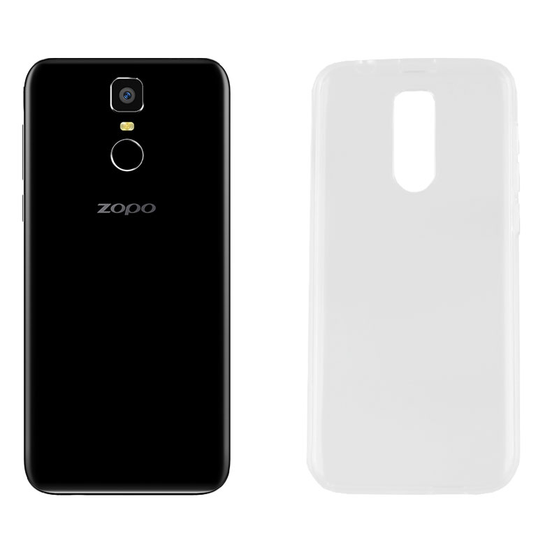ΘΗΚΗ ZOPO FLASH X2 CLEAR AIR FACEPLATE TRANSPARENT OR