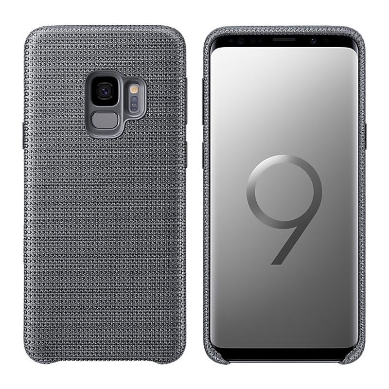 ΘΗΚΗ SAMSUNG S9 G960 HYPERKNIT COVER EF-GG960FJEGWW GREY PACKING OR