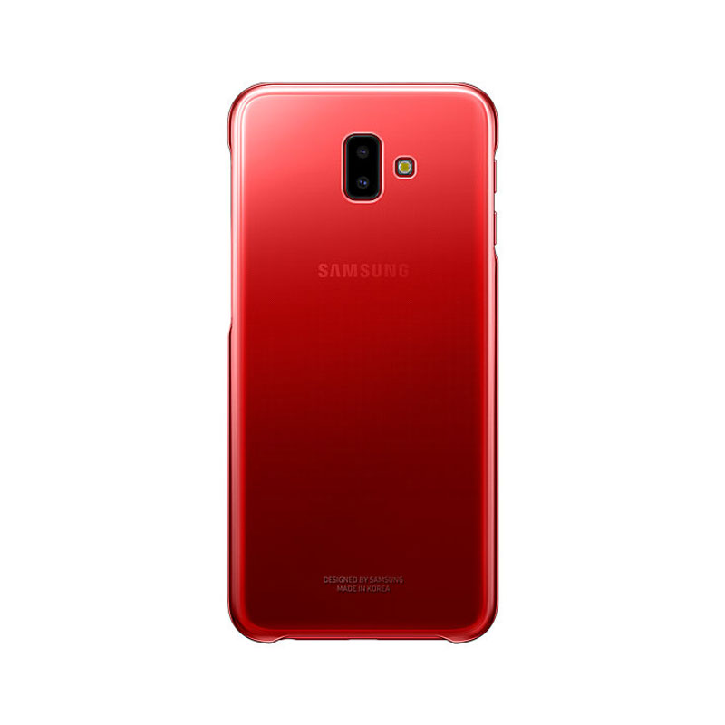 ΘΗΚΗ SAMSUNG J6 PLUS J610 GRADATION COVER EF-AJ610CREGWW RED PACKING OR