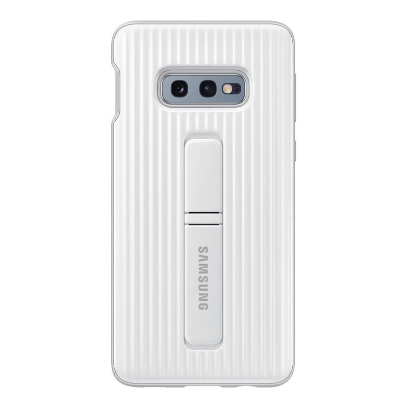 ΘΗΚΗ SAMSUNG S10e G970 PROTECTIVE STANDING COVER EF-RG970CWEGWW WHITE PACKING OR