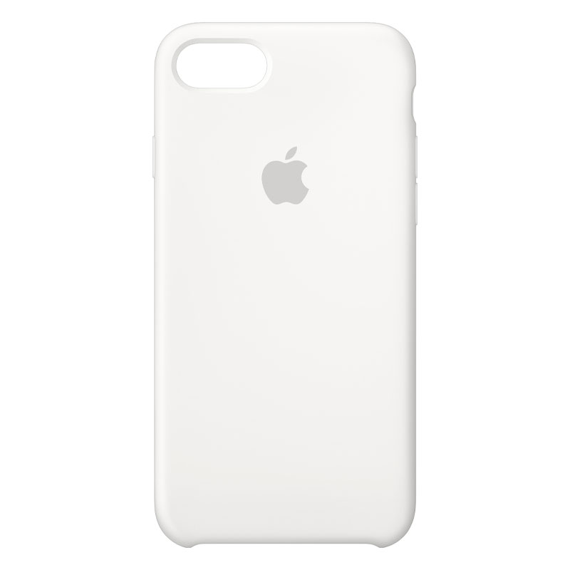 ΘΗΚΗ IPHONE 8/7 MQGL2ZM/A SILICONE COVER WHITE PACKING OR