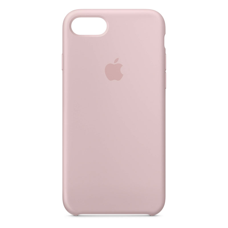 ΘΗΚΗ IPHONE 8/7 MQGQ2ZM/A SILICONE COVER PINK-SAND PACKING OR