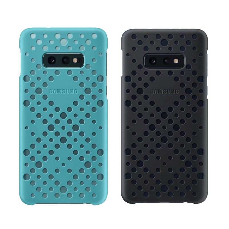 ΘΗΚΗ SAMSUNG S10e G970 PATTERN COVER EF-XG970CBEGWW BLACK/GREEN 2 PCS PACKING OR