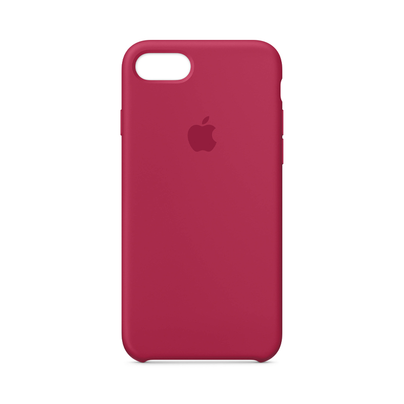 ΘΗΚΗ IPHONE 8/7 MQGT2ZM/A SILICONE COVER ROSE RED PACKING OR