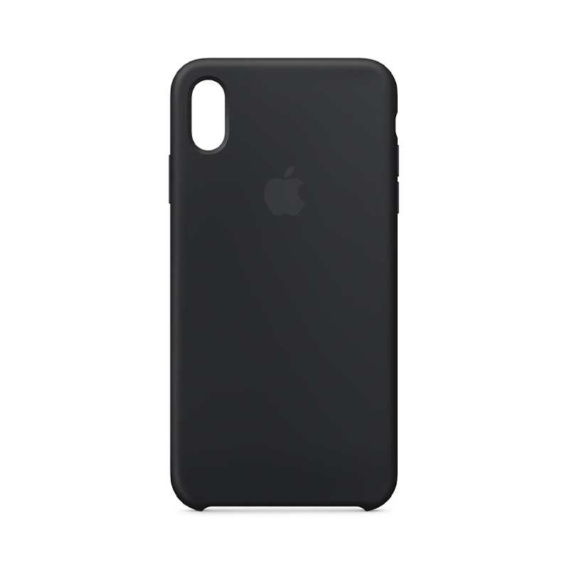 ΘΗΚΗ IPHONE XS MAX MRWE2ZM/A SILICONE COVER BLACK PACKING OR