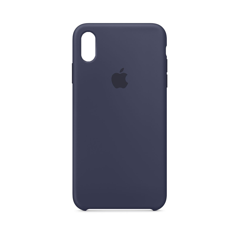 ΘΗΚΗ IPHONE XS MAX MRWG2ZM/A SILICONE COVER MIDNIGHT BLUE PACKING OR