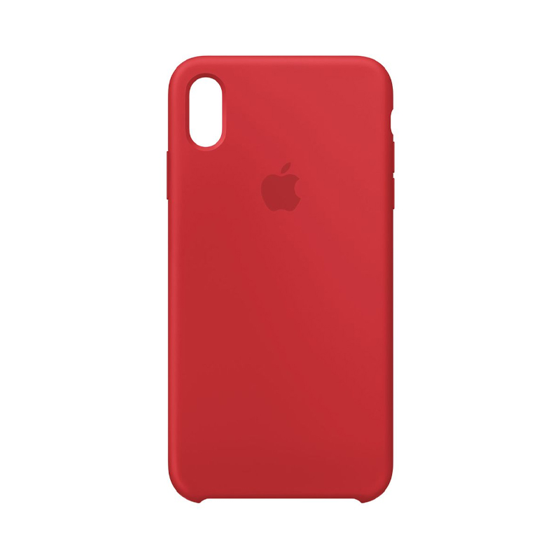 ΘΗΚΗ IPHONE XS MAX MRWH2ZM/A SILICONE COVER RED PACKING OR