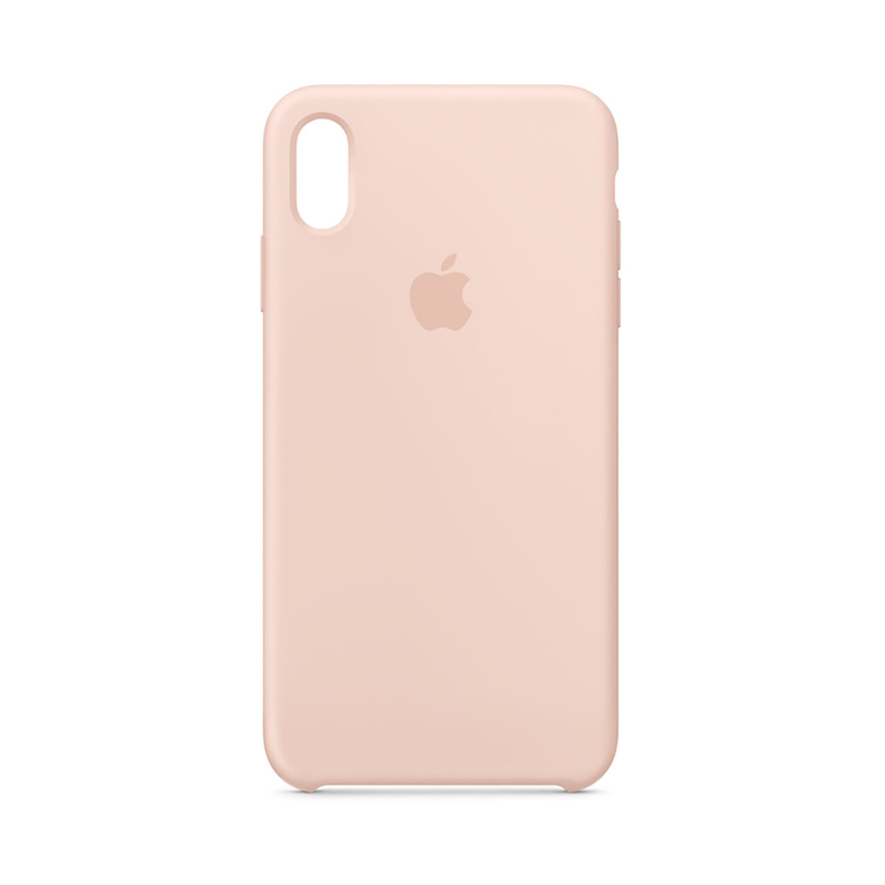 ΘΗΚΗ IPHONE XS MAX MTFD2ZM/A SILICONE COVER PINK SAND PACKING OR