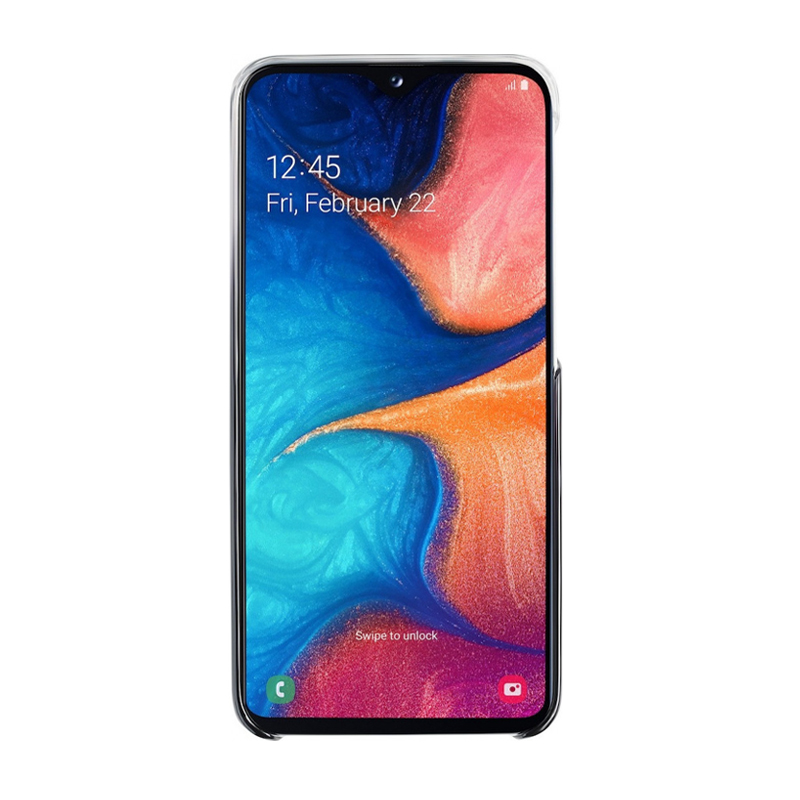 ΘΗΚΗ SAMSUNG A20e 2019 A202 5.8in GRADATION COVER EF-AA202CBEGWW BLACK PACKING OR