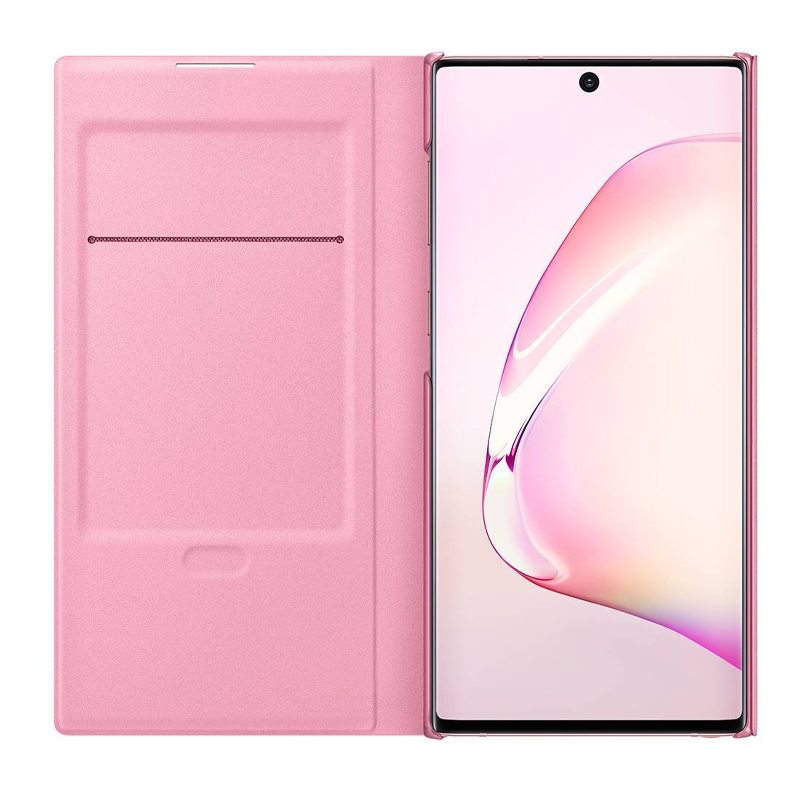 ΘΗΚΗ SAMSUNG NOTE 10 N970 LED VIEW COVER EF-NN970PPEGWW PINK PACKING OR