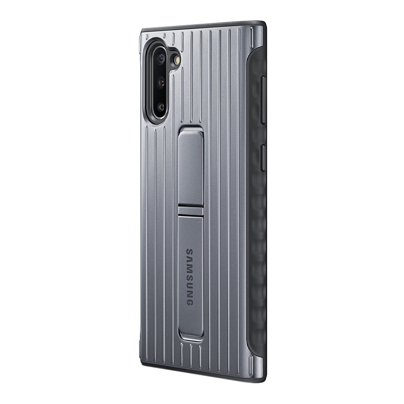 ΘΗΚΗ SAMSUNG NOTE 10 N970 STANDING COVER EF-RN970CSEGWW SILVER PACKING OR