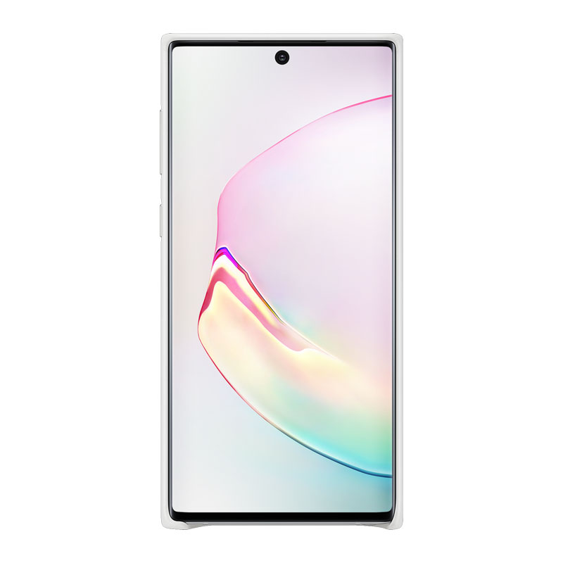 ΘΗΚΗ SAMSUNG NOTE 10 N970 LEATHER COVER EF-VN970LWEGWW WHITE PACKING OR