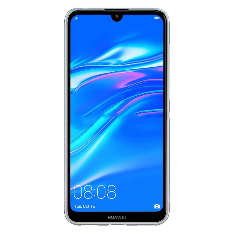 ΘΗΚΗ HUAWEI Y6 2019 PROTECTIVE PU CASE 51992912 TRANSPARENT PACKING OR