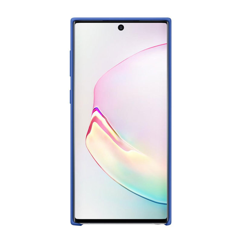 ΘΗΚΗ SAMSUNG NOTE 10 N970 SILICONE COVER EF-PN970TLEGWW BLUE PACKING OR