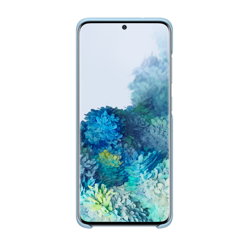 ΘΗΚΗ SAMSUNG S20 G980 LED COVER EF-KG980CLEGEU SKY BLUE PACKING OR