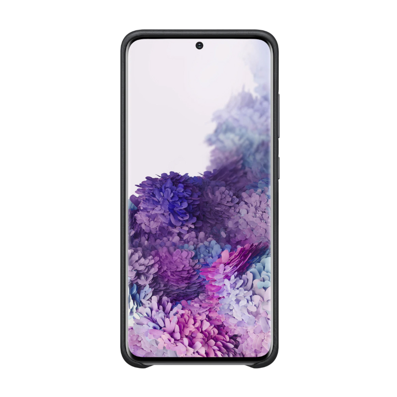 ΘΗΚΗ SAMSUNG S20 G980 LEATHER COVER EF-VG980LBEGEU BLACK PACKING OR