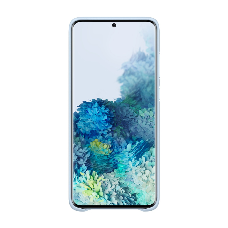 ΘΗΚΗ SAMSUNG S20 PLUS G985 LEATHER COVER EF-VG985LLEGEU SKY BLUE PACKING OR