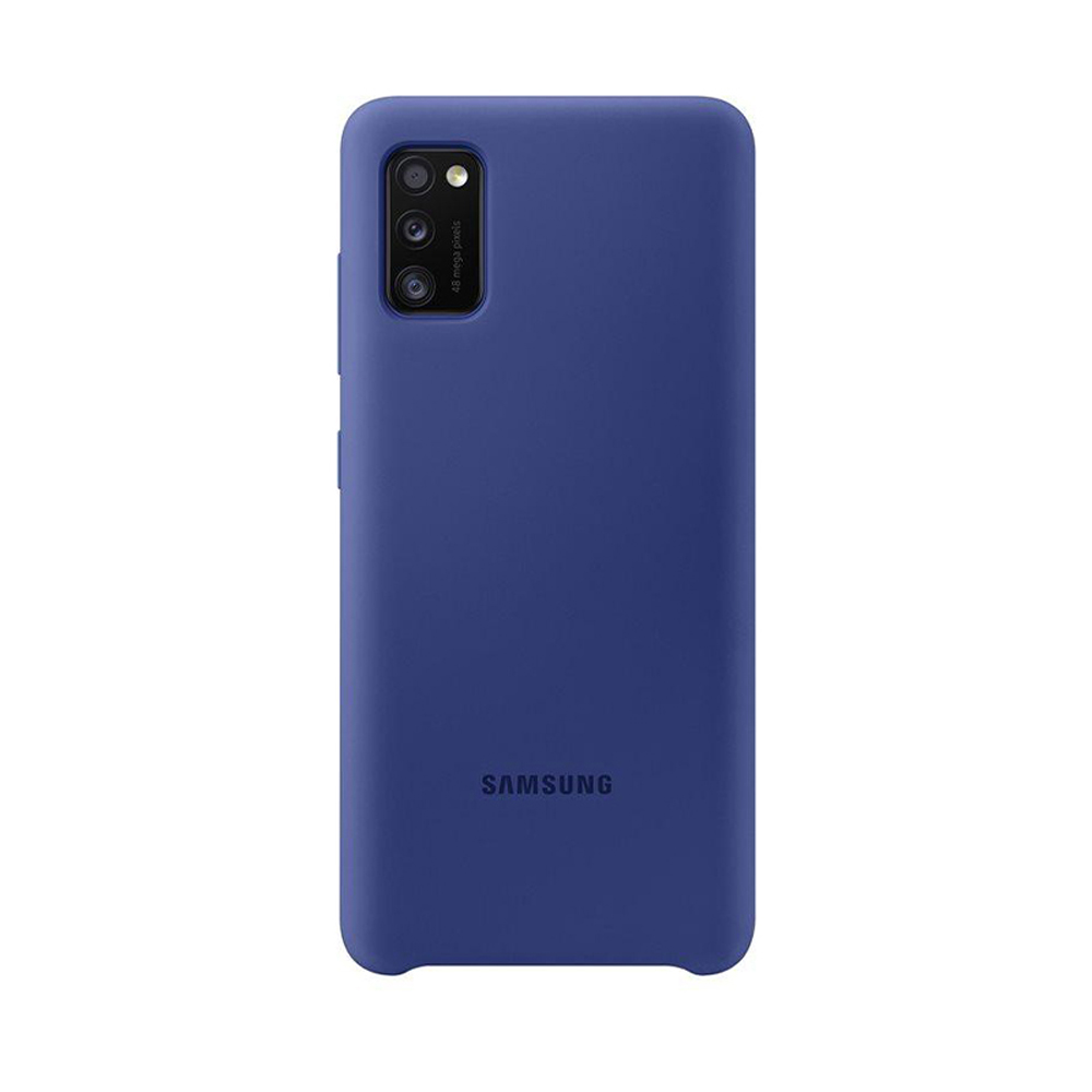 ΘΗΚΗ SAMSUNG A41 A415 SILICONE COVER EF-PA415TLEGEU BLUE PACKING OR