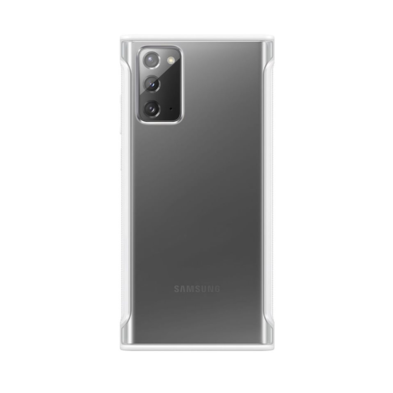 ΘΗΚΗ SAMSUNG NOTE 20 N980 CLEAR PROTECTIVE COVER EF-GN980CWEGEU WHITE PACKING OR