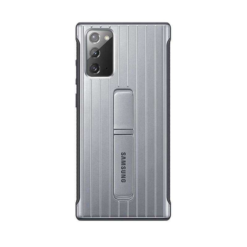 ΘΗΚΗ SAMSUNG NOTE 20 N980 STANDING COVER EF-RN980CSEGEU SILVER PACKING OR