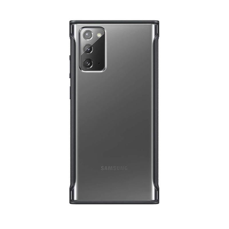 ΘΗΚΗ SAMSUNG NOTE 20 N980 CLEAR PROTECTIVE COVER EF-GN980CBEGEU BLACK PACKING OR